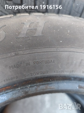 Зимни гуми Viking 215/65/16 дот 2924, снимка 6 - Гуми и джанти - 54339420