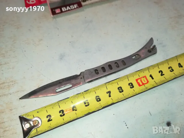МАЛКА СГЪВАЕМА НОЖКА 0303250951, снимка 11 - Ножове - 49341604