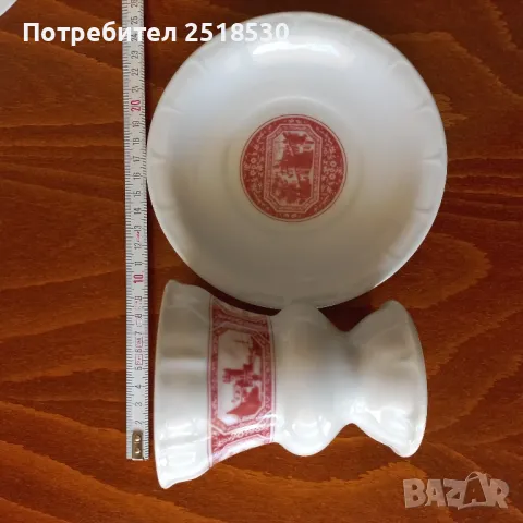 Комплект порцеланови чаши Henrich , снимка 4 - Чаши - 49345186