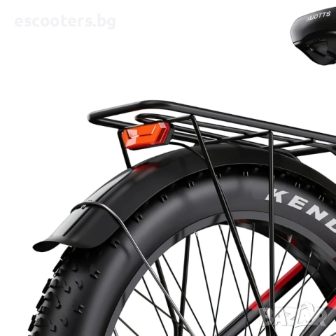 Електрически велосипед Duotts F26 | 2x750W | 48V 20Ah | 55км/ч с Масур, снимка 10 - Велосипеди - 52835254