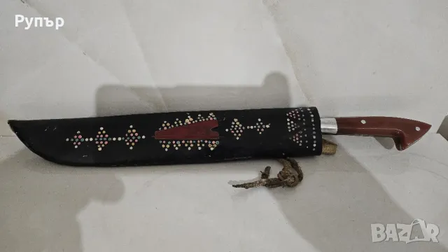 Кован нож от Узбекистан, снимка 2 - Ножове - 49703440