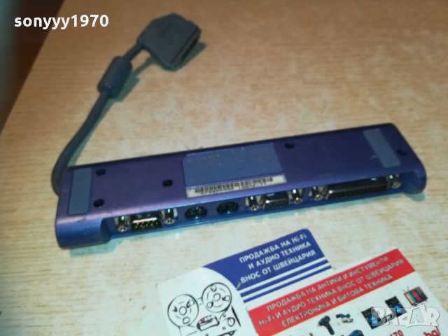 sony pcga-pr5 port replicator 2812202048, снимка 14 - Други - 31245382