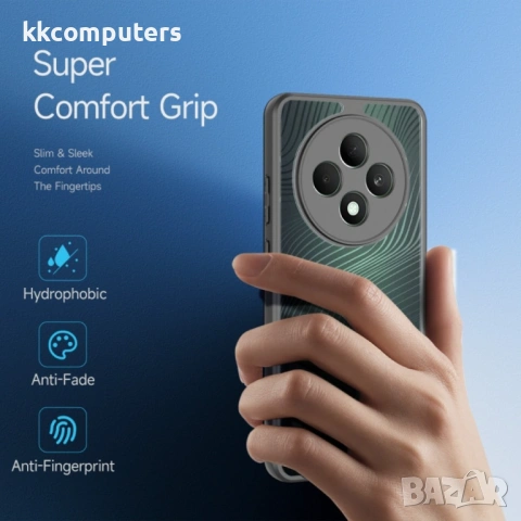 OPPO Reno12 F /12 FS 5G Удароустойчив DUX DUCIS/ TPU+PC Калъф и Протектор, снимка 2 - Калъфи, кейсове - 53074950