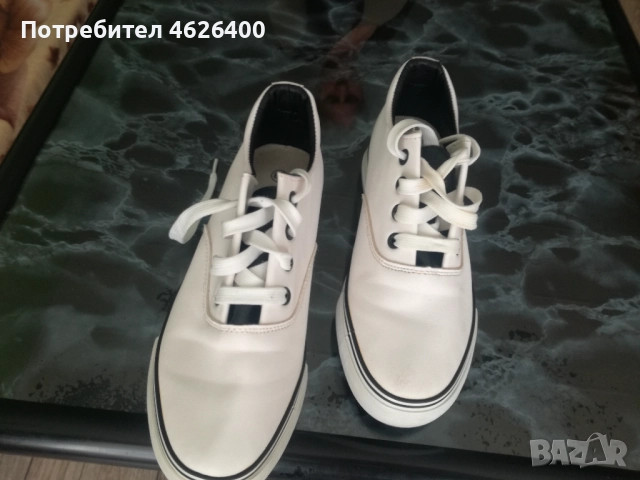 Продавам Спортни бели маратонки-Eyas , снимка 4 - Маратонки - 52098402