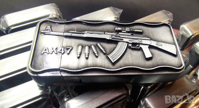 Запалка АК-47 ( автомат Калашников ), снимка 9 - Запалки - 39249266