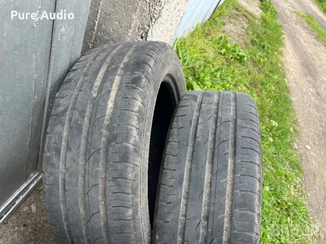 Гуми 195/55/16 continental и michelin, снимка 4 - Гуми и джанти - 49873289