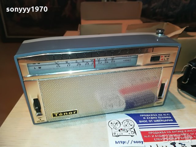 SOLD OUT-tenor-made in japan-антик, снимка 9 - Радиокасетофони, транзистори - 29196196