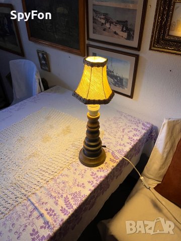 Настолни осветителни тела Ламби с абажури, снимка 4 - Настолни лампи - 43362794