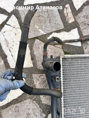 Воден радиатор за Тойота корола версо. 2.2 D-Cat. 177кс., снимка 8 - Части - 48968606