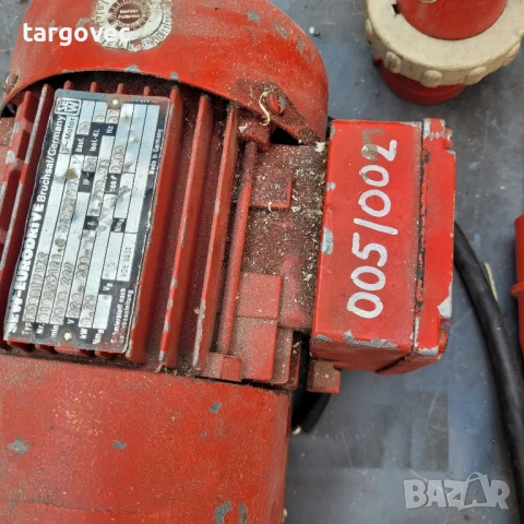 трифазен мотор редуктор немски, снимка 5 - Други инструменти - 50651119