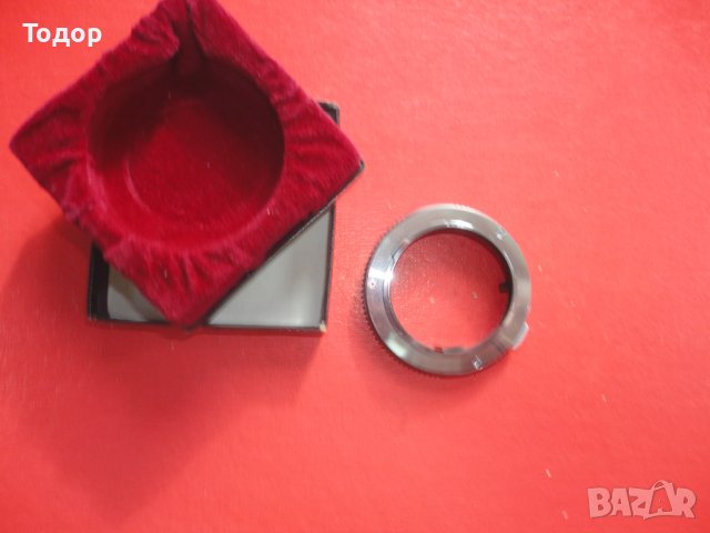Адаптор преходен пръстен за фотоапарат в кутия , снимка 1 - Обективи и филтри - 38767616