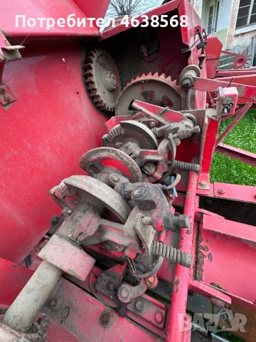 Welger AP 61, снимка 5 - Селскостопанска техника - 54206479