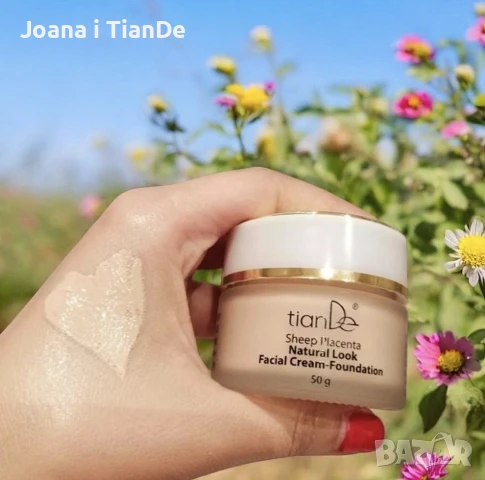 Тонален универсален крем, tiande , снимка 2 - Козметика за лице - 50759752