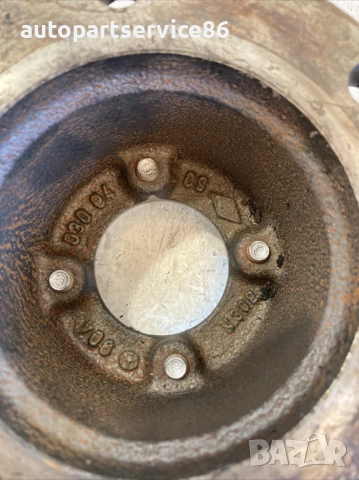 Конзола / фланец за съединителна помпа Om904 815 4.250Cc за Mercedes Atego (1997-2005) 904030, снимка 3 - Части - 53889016