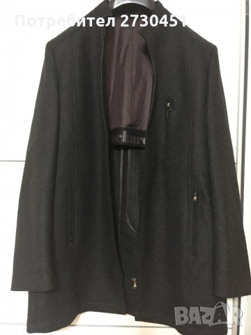 Мъжко зимно палто Cacharel, снимка 6 - Палта - 31230828