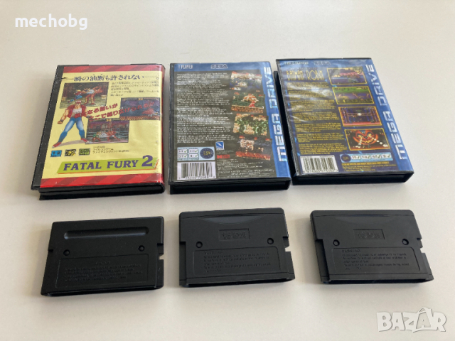Игри за Sega Mega Drive 2, снимка 2 - Други игри и конзоли - 36429425