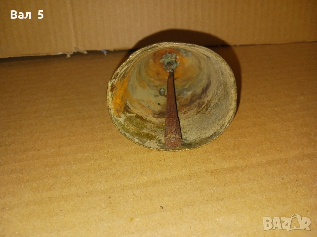 Стар бронзов чан, снимка 7 - Антикварни и старинни предмети - 54323129