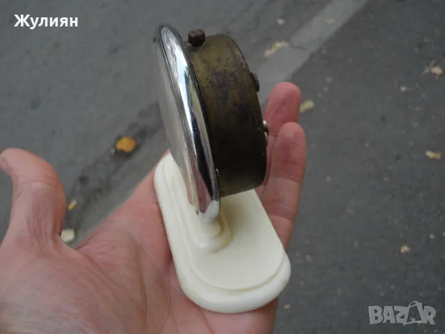  РЯДЪК КОЛЕКЦИОНЕРСКИ БУДИЛНИК СЛАВА ЮНЬIЙ ЧАСОВЩИК , снимка 6 - Антикварни и старинни предмети - 47882496