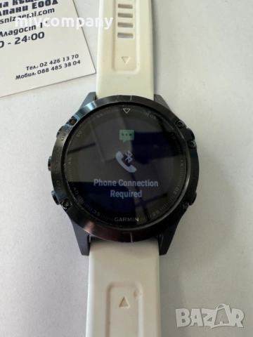 Часовник Garmin Fenix 5, снимка 3 - Смарт часовници - 53165832