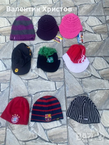 шапки различни видове разпродавам ниски цени 10лв за брой, снимка 8 - Шапки - 50794517