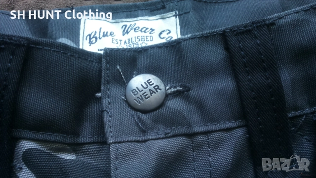 BLUE WEAR Work Shorts размер 46 / S работни къси панталони W4-635, снимка 15 - Панталони - 52092137