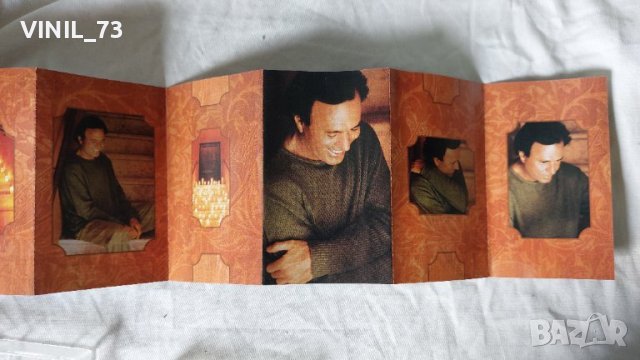 Julio Iglesias – Noche De Cuatro Lunas, снимка 3 - Аудио касети - 42329226