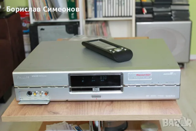 Philips DVDR880 DVD Recorder
