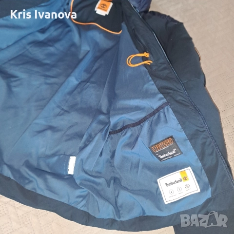 Мъжко зимно яке Timberland, снимка 3 - Якета - 52430439