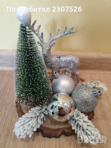 Коледен сувенир , снимка 4 - Декорация за дома - 52628519