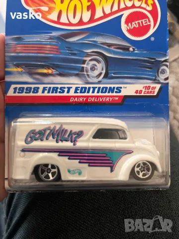 Hotwheels 1998-нов, снимка 2 - Колекции - 49670297