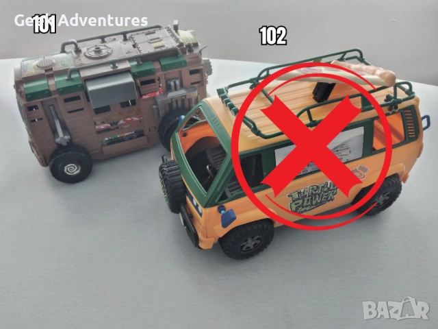 Екшън Фигурки Teenage Mutant Ninja Turtles TMNT Костенурките Нинджа, снимка 7 - Колекции - 47235429