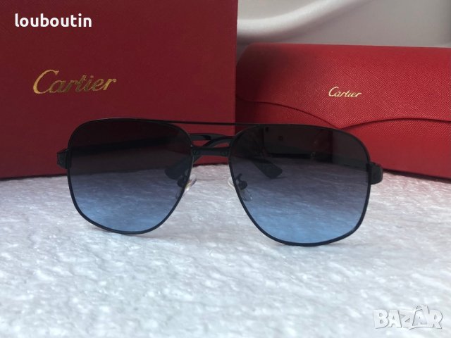 Cartier 2022 мъжки слънчеви очила, снимка 7 - Слънчеви и диоптрични очила - 38251797
