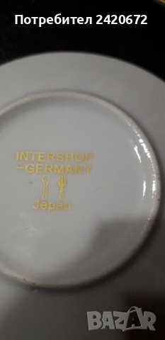 Ретро  костен  порцелан JAPAN, снимка 5 - Чаши - 39909761