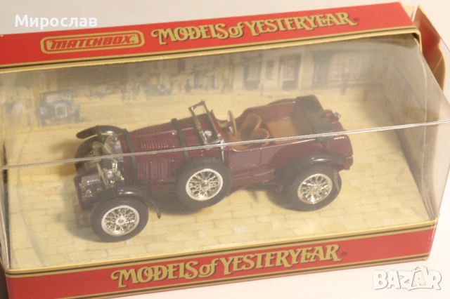 1:43 МАТCHBOX BENTLEY КОЛИЧКА МОДЕЛ, снимка 5 - Колекции - 53287369