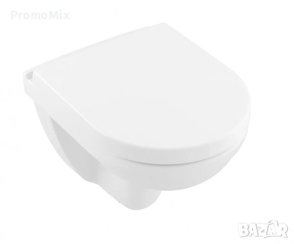 Тоалетна седалка с капак Villeroy & Boch 9M38S101 O.Novo тоалетна седалка дъска за тоалетна чиния, снимка 6 - Други стоки за дома - 39457344
