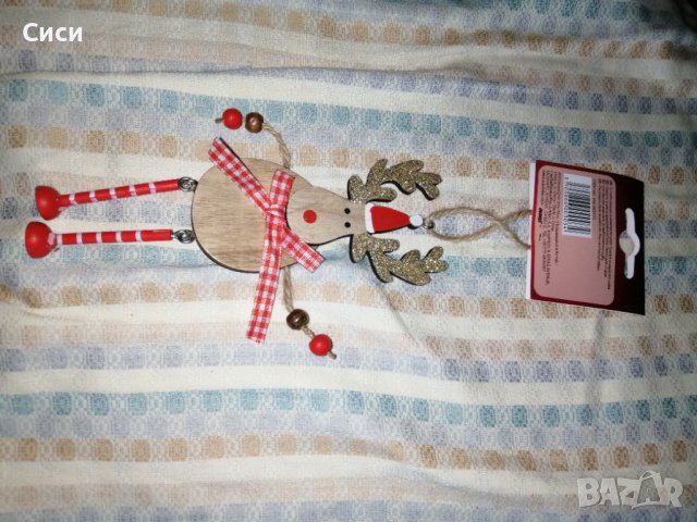 Дървен елен, снимка 3 - Декорация за дома - 38102818