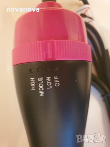 Четка за коса с горещ въздух 2 в 1 One-Step Hair Dryer, снимка 15 - Маши за коса - 31739178