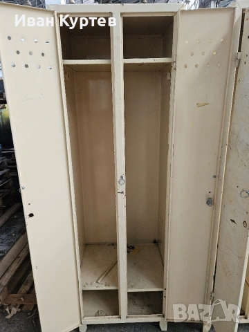 Индустриални Гардеробчета/шкафчета работни за съблекалня, снимка 3 - Шкафове и рафтове - 54120003