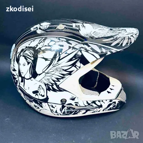 Каска CUSCAR HD-802, снимка 2 - Аксесоари и консумативи - 56433209
