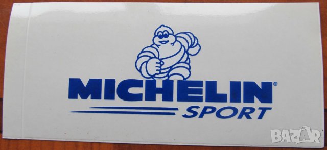 Стикери Michelin Sport