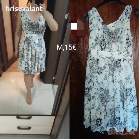 Рокли Zara,Mango и др., снимка 7 - Рокли - 42154989