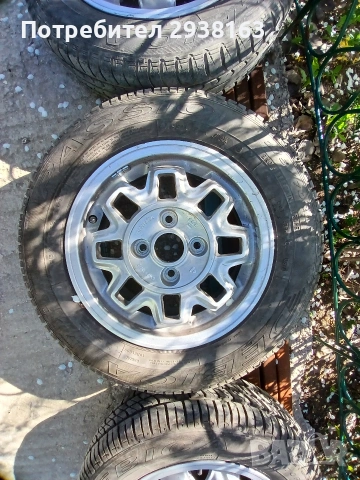 Джанти за Ауди и Голф 13цола, снимка 3 - Гуми и джанти - 54321194