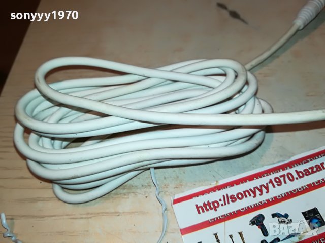 RELOOP-КАБЕЛ OT ПРОФИ СЛУШАЛКИ 3 МЕТРА 0308220956, снимка 8 - Слушалки и портативни колонки - 37580418