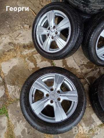 Джанти 16 5x112 Mercedes , снимка 7 - Гуми и джанти - 52511228