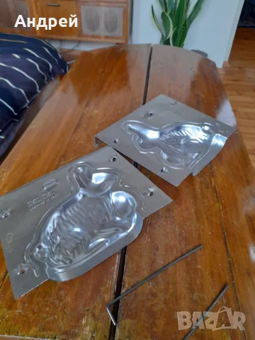 Стара форма за печене Заек,Zenker, снимка 9 - Форми - 48261966