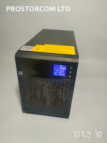 UPS HP T 1000 G4-700W, чиста синусоида, гаранция, цената е с вкл. ДДС