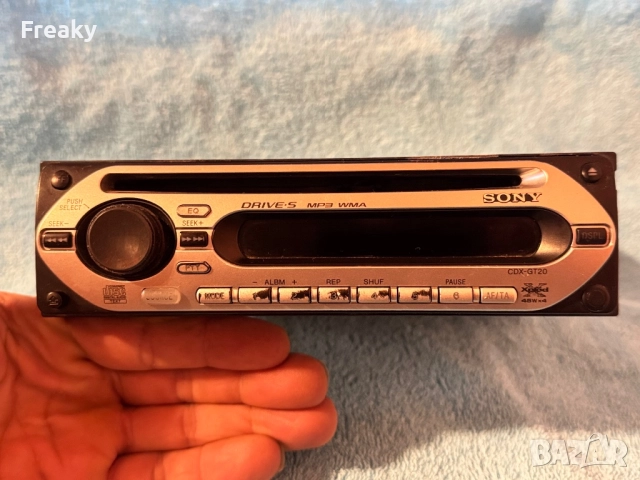 Cd player радио за кола SONY  CDX-GT20 45x4 , снимка 2 - Радиокасетофони, транзистори - 52057880