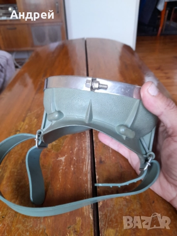 Стара водолазна маска,маска за плуване #2, снимка 3 - Други ценни предмети - 52011778