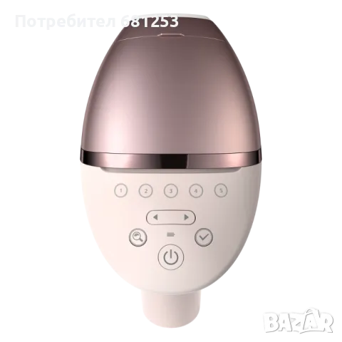 Фотоепилатор IPL Philips Lumea Seria 9000 BRI958/00, Сензор Smartskin, Технология SenseIQ, снимка 3 - Епилатори - 48000849