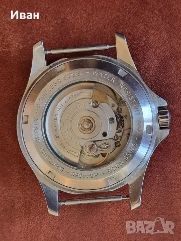 Часовник Hamilton khaki automatic, снимка 5 - Мъжки - 55945896